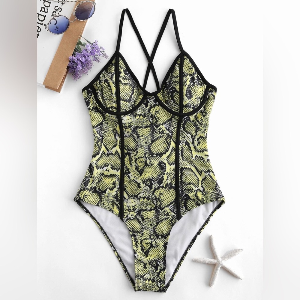 ZAFUL Electric snake swimsuit